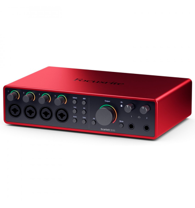 Focusrite Scarlett 18i16 4th Gen - Interfaz de audio USB de 18 entrada