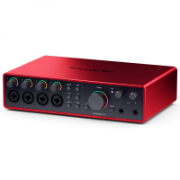 Focusrite Scarlett 18i16 4th Gen - Interfaz de audio USB de 18 entrada Focusrite Scarlett 18i16 4th Gen - Interfaz de audio USB de 18 entrada