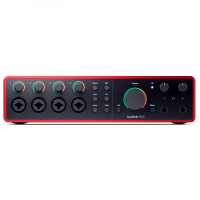 Focusrite Scarlett 18i16 4th Gen - Interfaz de audio USB de 18 entrada Focusrite Scarlett 18i16 4th Gen - Interfaz de audio USB de 18 entrada