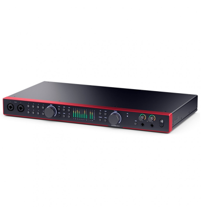 Focusrite Scarlett 18i20 4th Gen - Interfaz de audio USB profesional