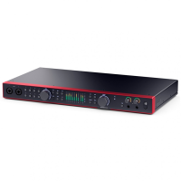 Focusrite Scarlett 18i20 4th Gen - Interfaz de audio USB profesional