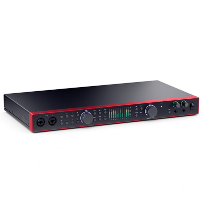 Focusrite Scarlett 18i20 4th Gen - Interfaz de audio USB profesional