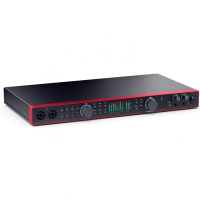 Focusrite Scarlett 18i20 4th Gen - Interfaz de audio USB profesional