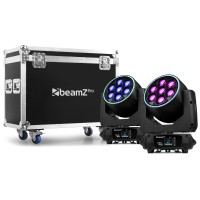 BEAMZ PRO 152.127 MHL760 LED BEE EYE CABEZA MÓVIL CON ZOOM