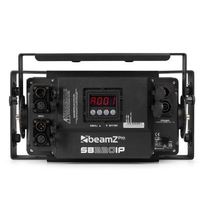 BeamZ Pro SB220IP - Blinder LED IP65 para exteriores