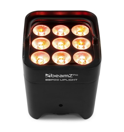 BeamZ PRO BBP59 - Uplight LED RGBWA-UV con batería IP65