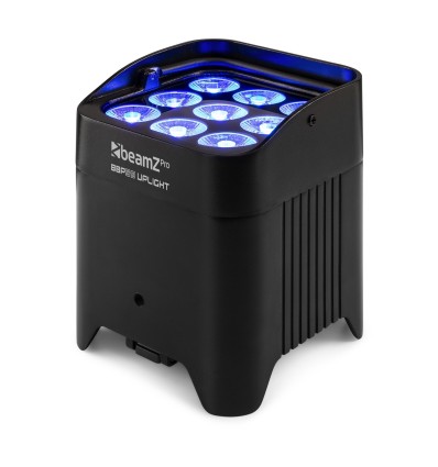 BeamZ PRO BBP59 - Uplight LED RGBWA-UV con batería IP65