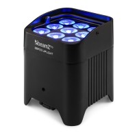 BeamZ PRO BBP59 - Uplight LED RGBWA-UV con batería IP65