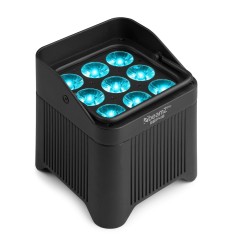BeamZ Pro BBP48 Uplight LED 9x12W batería IP65 - Para exterior