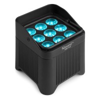 BeamZ Pro BBP48 Uplight LED 9x12W batería IP65 - Para exterior