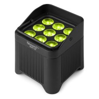 BeamZ Pro BBP48 Uplight LED 9x12W batería IP65 - Para exterior