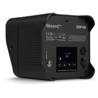 BeamZ Pro BBP48 Uplight LED 9x12W batería IP65 - Para exterior