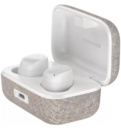 Sennheiser Momentum True Wireless 3 White – Auriculares con ANC y 28h