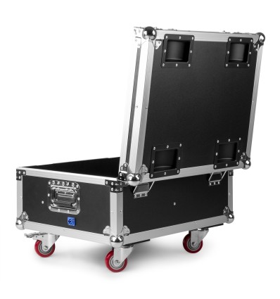 eamZ FCC12 Flightcase para 6 focos BBP612 con cargador
