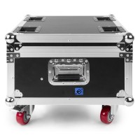 eamZ FCC12 Flightcase para 6 focos BBP612 con cargador