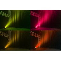 BeamZ Pro StarColor75 LED RGBA para exterior IP65