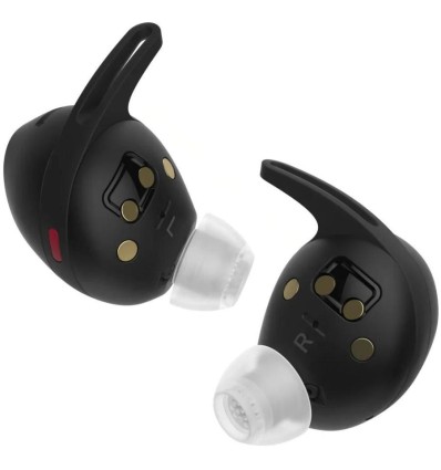 Sennheiser Momentum Sport Black – Auriculares deportivos con ANC