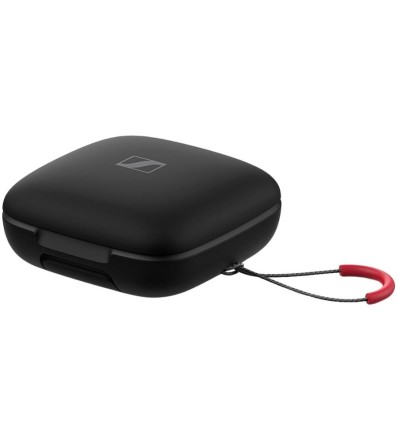 Sennheiser Momentum Sport Black – Auriculares deportivos con ANC