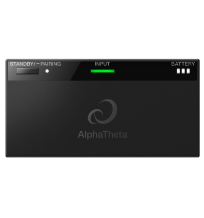 Auriculares DJ AlphaTheta HDJ-F10-TX | Inalámbricos y Cancelación de R