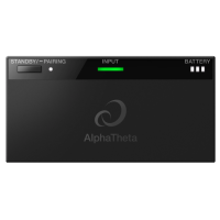 Auriculares DJ AlphaTheta HDJ-F10-TX | Inalámbricos y Cancelación de R