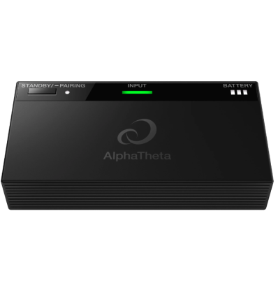 HP-TX01 transmisor inalámbrico para auriculares DJ | Alphatheta