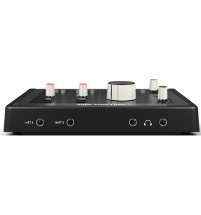 SSL 2 MKII - Interfaz de audio USB 2-in/2-out con Legacy 4K