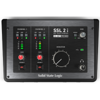 SSL 2 MKII - Interfaz de audio USB 2-in/2-out con Legacy 4K
