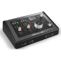 SSL 2 MKII - Interfaz de audio USB 2-in/2-out con Legacy 4K