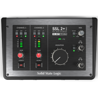 SSL 2+ MKII interfaz de audio USB, calidad de estudio