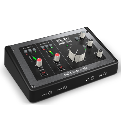 SSL 2+ MKII interfaz de audio USB, calidad de estudio