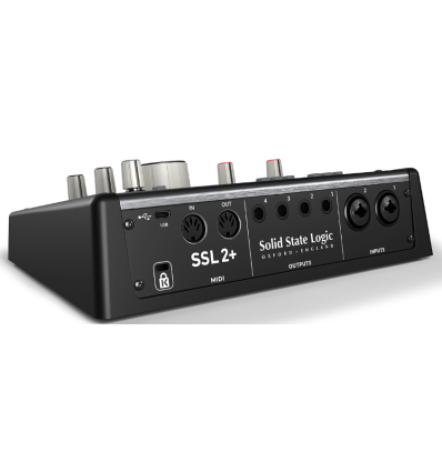 SSL 2+ MKII interfaz de audio USB, calidad de estudio