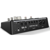 SSL 2+ MKII interfaz de audio USB, calidad de estudio