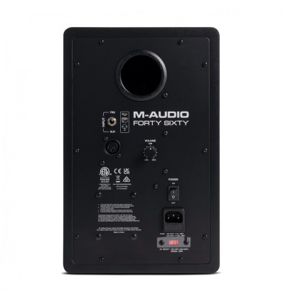 M-Audio Forty Sixty – Monitor de estudio de 6.5" con Bluetooth y DSP
