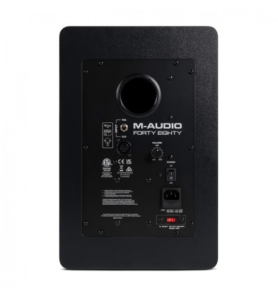 M-Audio Forty Eighty - Monitor de estudio Bluetooth con DSP, 150W