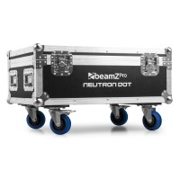 BeamZ Pro FL-DOT Flightcase para 8 Neutron-Dot – Protección total