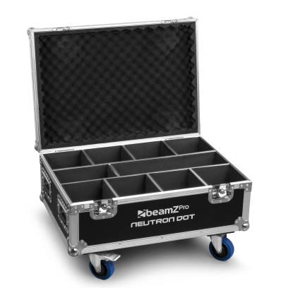 BeamZ Pro FL-DOT Flightcase para 8 Neutron-Dot – Protección total
