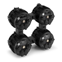 Beamz Pro NEUTRON-DOT Bloque de acoplamiento inteligente - Accesorio e