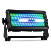BeamZ Pro BS1100IP – Estroboscopio RGB/CW para exterior IP65