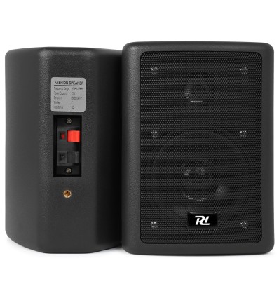 Los POWER DYNAMICS ODS40B ofrecen un sonido envolvente