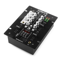 VONYX STM-2300 – Mezclador DJ de 2 canales con USB/MP3 VONYX STM-2300 – Mezclador DJ de 2 canales con USB/MP3