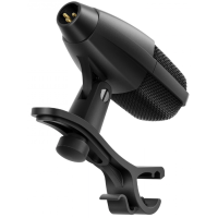 Sennheiser MD 421 Kompakt + Drum Clamp, Micrófono dinámico para instru