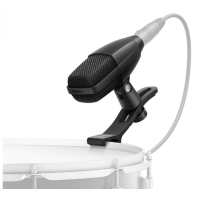 Sennheiser MD 421 Kompakt + Drum Clamp, Micrófono dinámico para instru