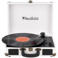 Audizio RP116CR Maleta Giradiscos Bluetooth – Altavoces y USB