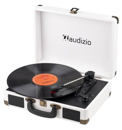 Audizio RP116CR Maleta Giradiscos Bluetooth – Altavoces y USB