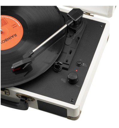 Audizio RP116CR Maleta Giradiscos Bluetooth – Altavoces y USB