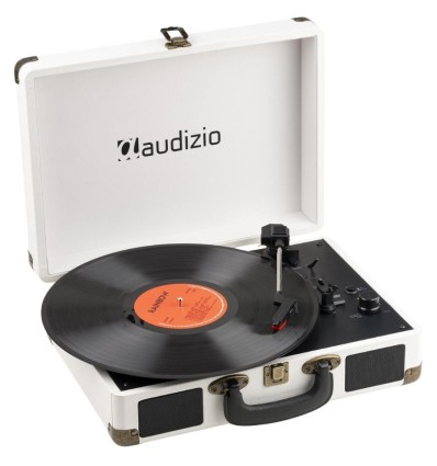 Audizio RP116CR Maleta Giradiscos Bluetooth – Altavoces y USB