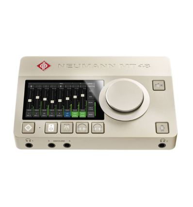 Neumann MT 48 interfaz de audio AES67/Dante Ready 192 kHz