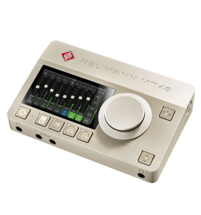 Neumann MT 48 interfaz de audio AES67/Dante Ready 192 kHz