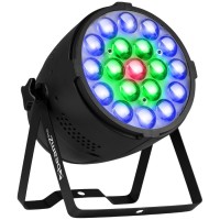 BeamZ BAC552Z Foco Par Pro RGBW con Zoom Motorizado – Aluminio