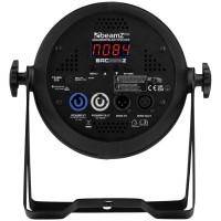 BeamZ BAC552Z Foco Par Pro RGBW con Zoom Motorizado – Aluminio